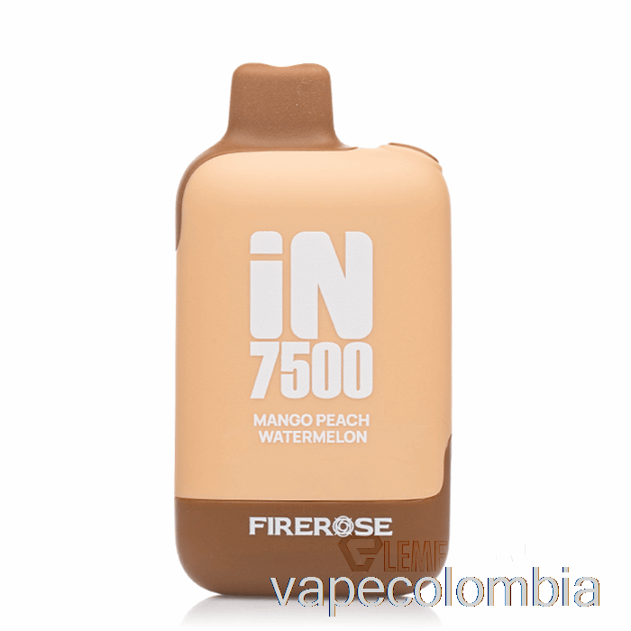 Vape Desechable Firerose En 7500 Sandía Desechable Mango Melocotón